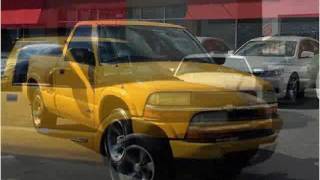 2003 Chevrolet S10 Pickup Used Cars Amarillo TX
