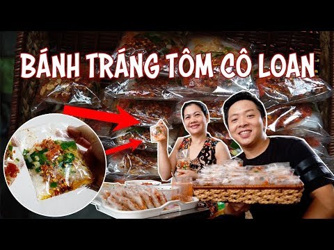 Bánh tráng tôm cô Loan 20 năm vẫn đắt khách || 360 ĐỘ NGON