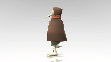 【MMD】⌈LitR⌋ Steven walkcycle test