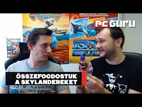 Videó: A skylanderek visszatérnek?