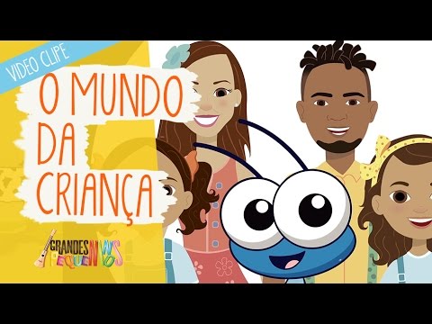 O Mundo da Criança - Grandes Pequeninos e Bob Zoom
