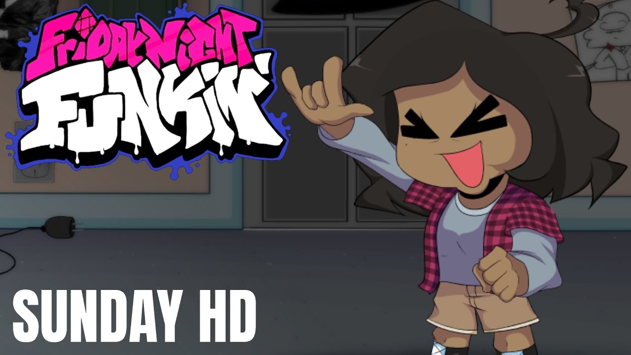 Friday Night Funkin Sunday HD [Remastered] Mod! - YouTube