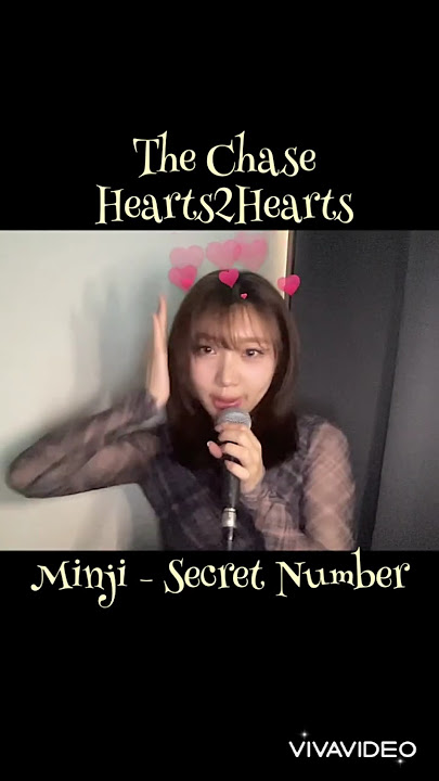 H2H #TheChase by. Minji #SecretNumber 💖 #시크릿넘버 #thechasechallenge #h2h #h2u #hearts2hearts #carmen