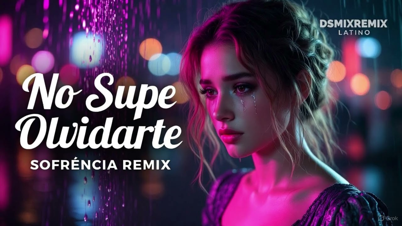 No Supe Olvidarte 💔 | Sofréncia Remix Latino – Amor, Dolor y Pasión