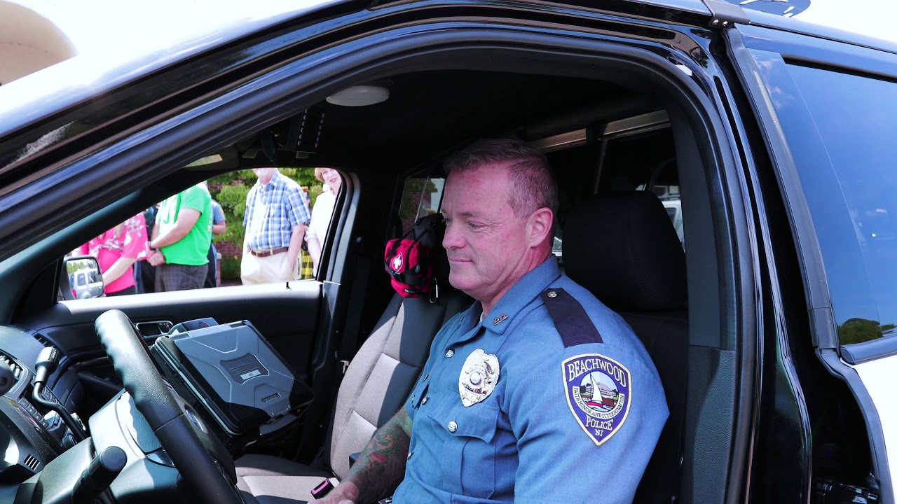 Retirement Walkout Ceremony for Ptl.  Adam O'Connor