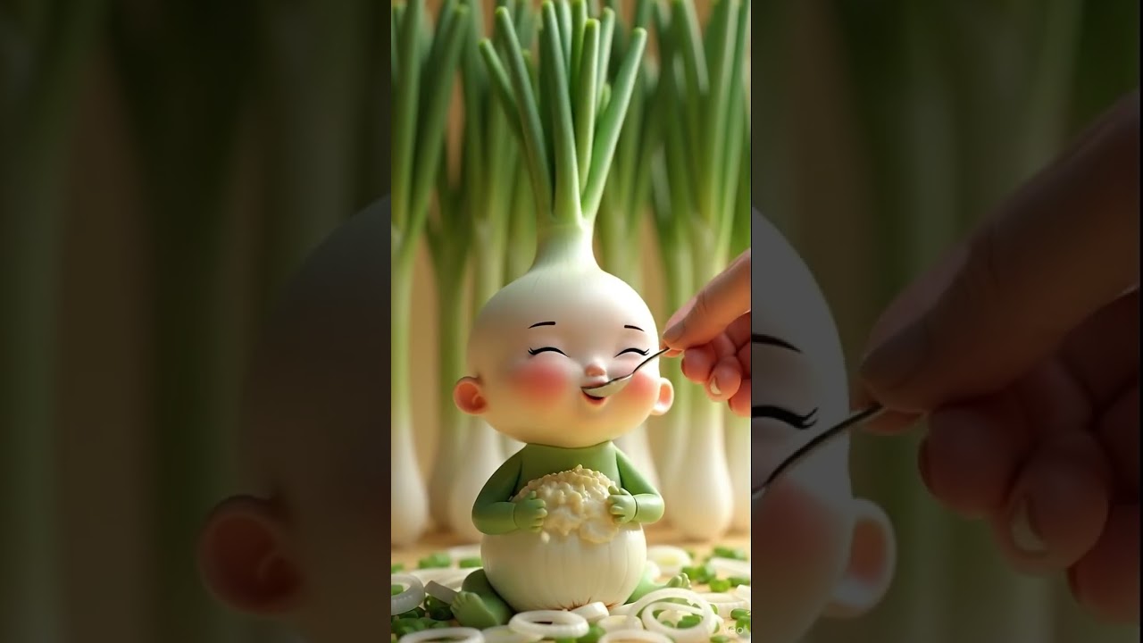 ASMR Little Onion 🌿💚 Tiny Wholesome Sounds