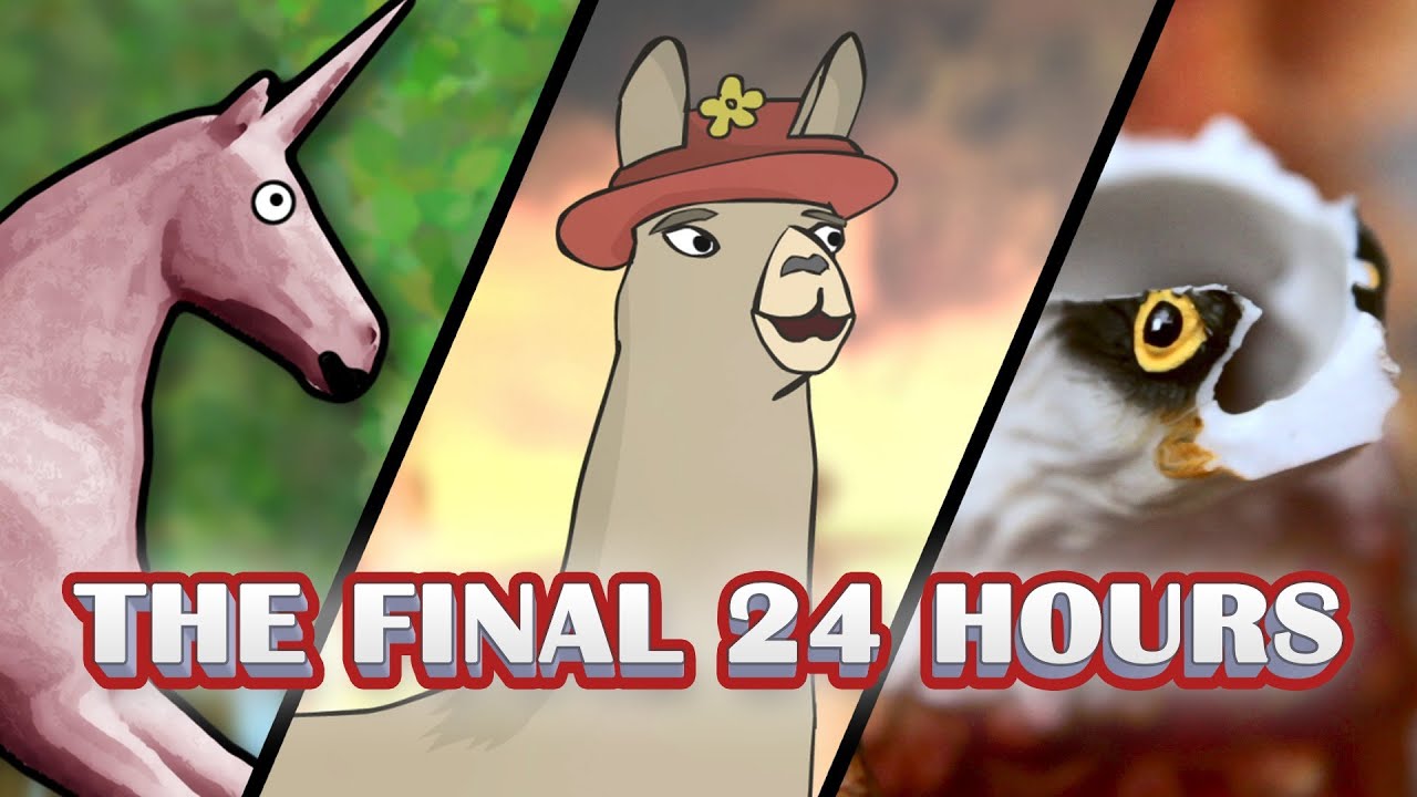 THE FINAL 24 HOURS - There's only 24 hours left to back our Kickstarter feature.