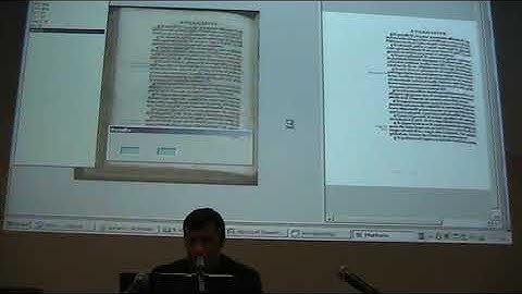 Tools for document image analysis and search   Ioannis Pratikakis NCSR