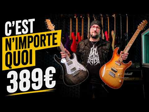 Les guitares à moins de 400€ n'ont plus aucun sens... (Eko Fire Aurora 400 & 401)