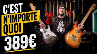 Les guitares à moins de 400€ n'ont plus aucun sens... (Eko Fire Aurora 400 & 401)