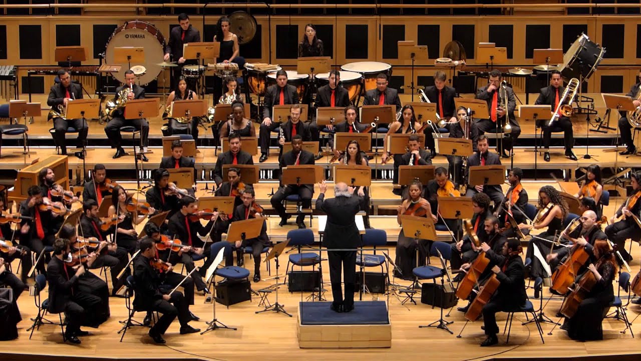Orquestra Sinfônica Heliópolis & Isaac Karabtchevsky - Camargo Guarnieri - Abertura Festiva