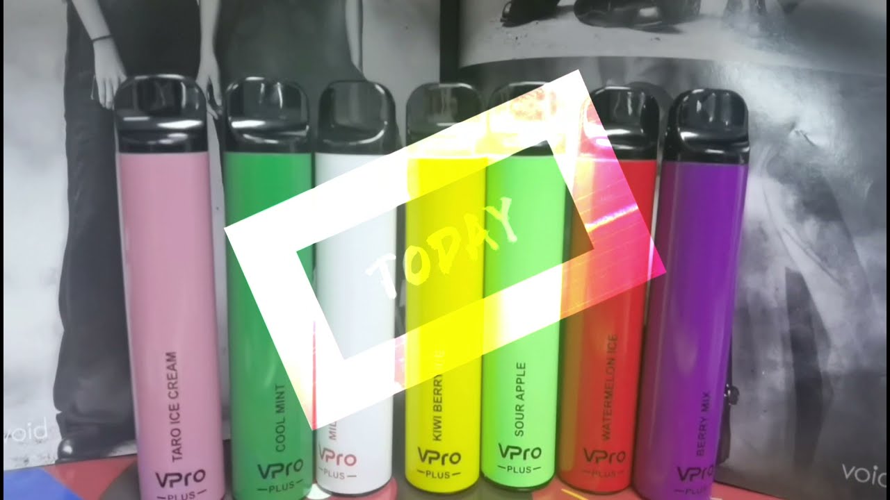 Vpro Plus 5000Puffs Disposable Pod Kit 800mAh 10ml