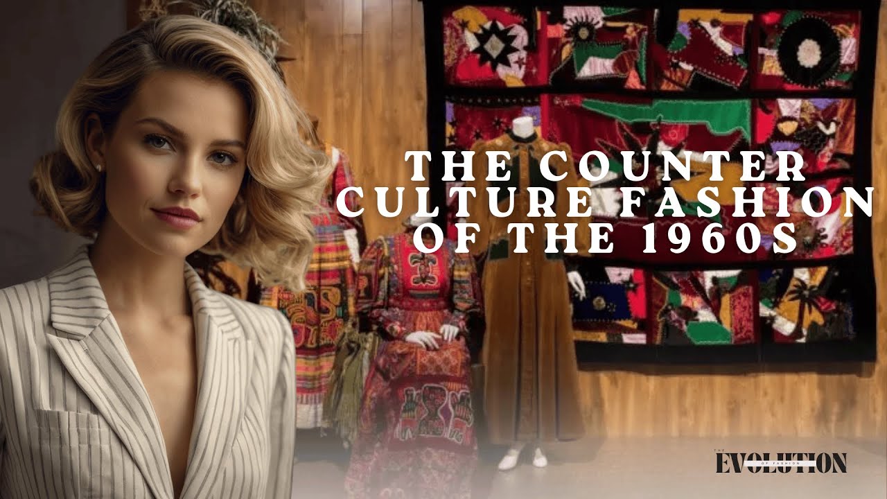 How 1960s Fashion Broke All the Rules 🧠✌️ The Rebellion Worn Loud