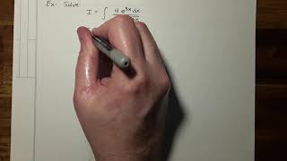 MATH 288 - Integration Leading to Arcsine (Theory and Example)