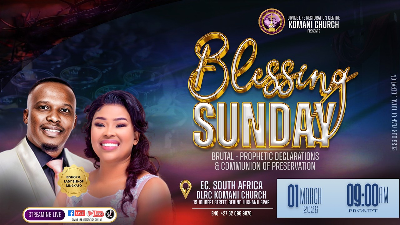 Blessing Sunday Service l 01/03/2026