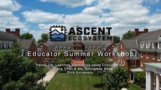 ASCENT Workshop part 5 - Hands-on: Learning Electronics using CircuitScibe