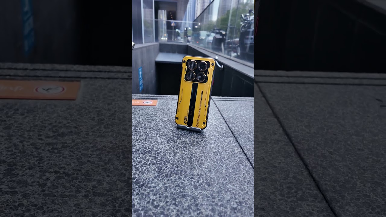 OUKITEL - WP60 Fire Burn Extreme Test, Rugged Power Proven! 