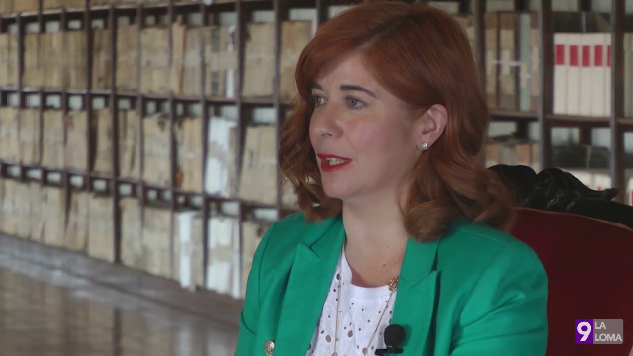 La Entrevista · Antonia Olivares, alcaldesa de Úbeda, 3 años de mandato