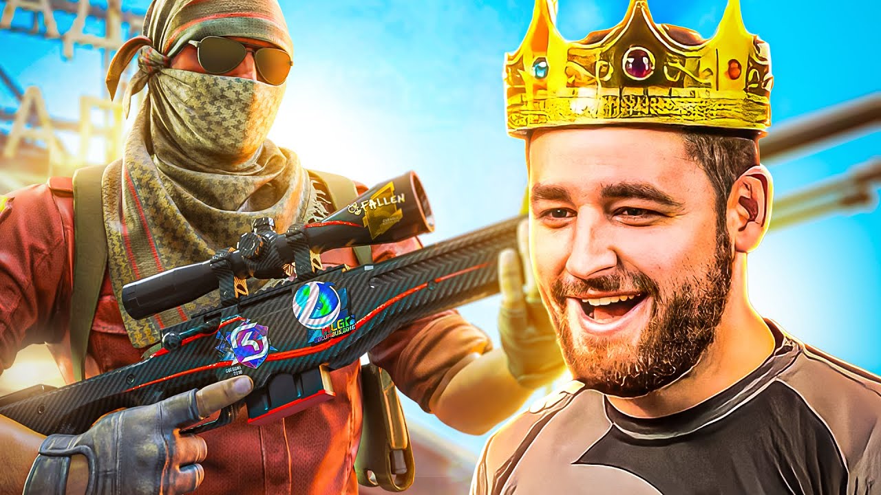 Os GRINGOS tinham MEDO dele... A época de OURO do FALLEN no CS:GO