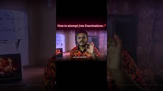 “Confused about how to attempt JNTUH exams? 🤔” #jntu #exams #viral #viralshorts #shorts