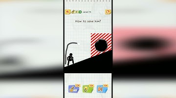 Draw 2 Save Stickman Puzzle Level 71