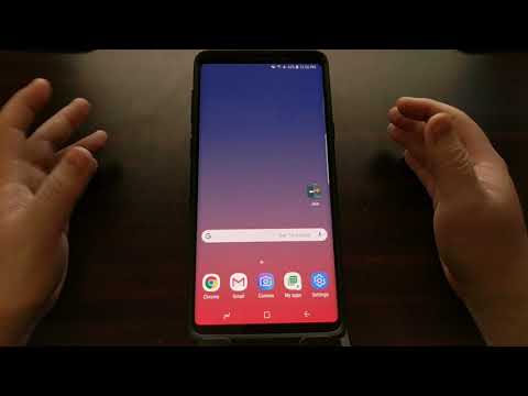 Galaxy Note 9 | Stopping an App from Sleeping