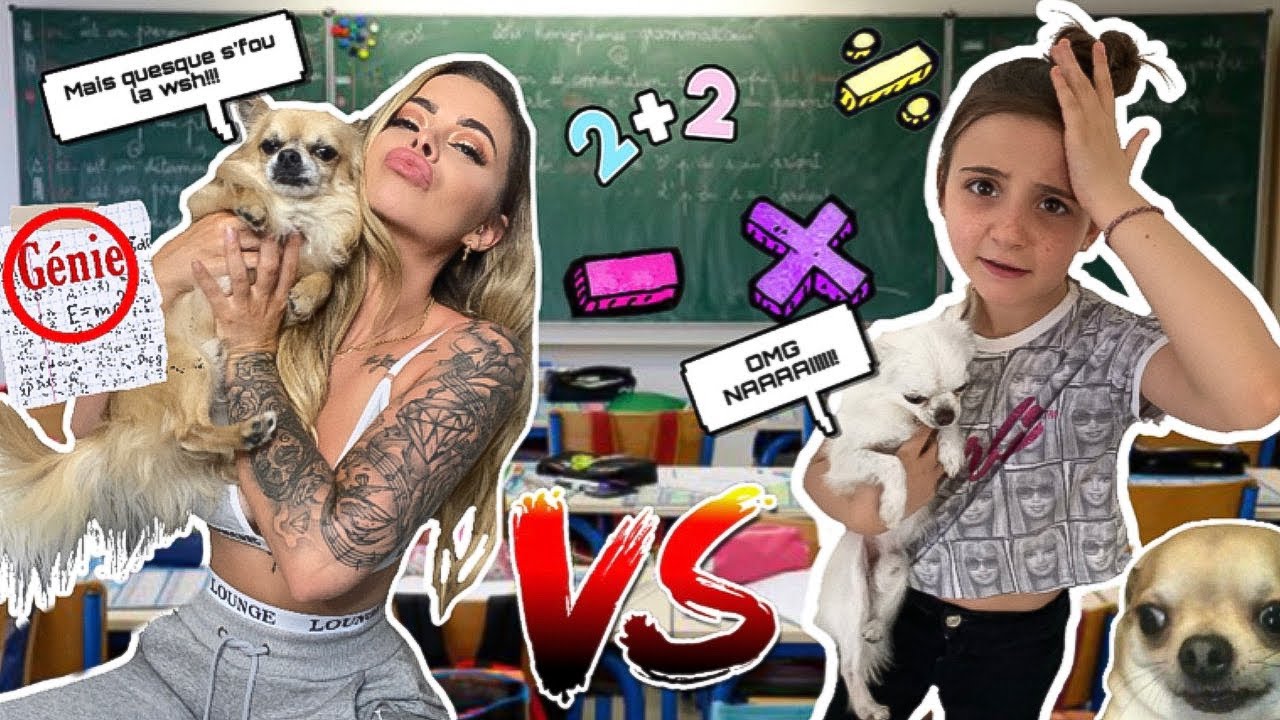 ON TEST L’INTELLIGENCE DE NOS CHIENS ! 😂 ( on ne s’attendez pas à ça ) 🤣
