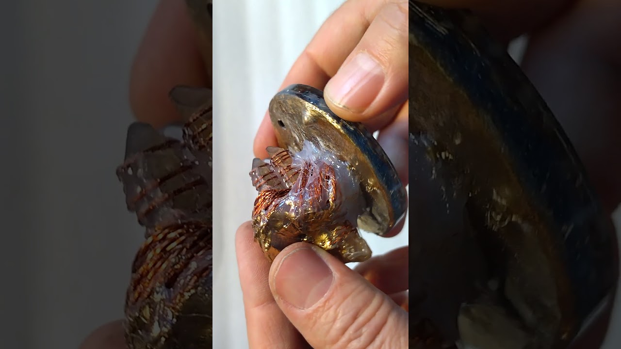 Оргонит кулон усиленный. С Сакко Панч Succor punch