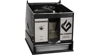 GreenBroz 215 Dry Trimmer-LIVE DEMO