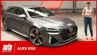 Audi RS6 (2019) : pour les familles pressées