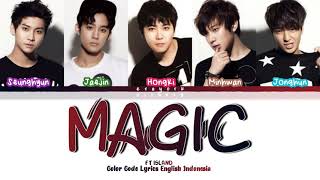 FT Island Magic Lyrics Engsub Indosub