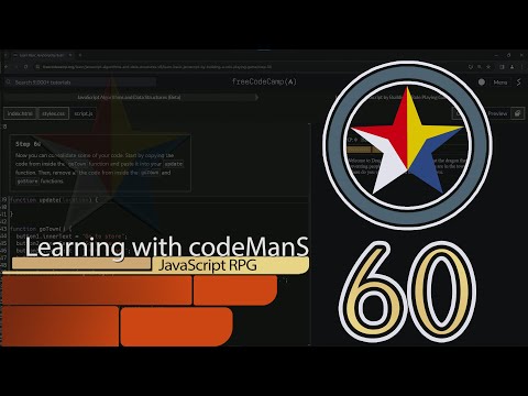(ARCHIVED) Learn JavaScript by Building a Role Playing Game: Step 60 | freeCodeCamp