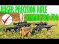 Remington 700 vs Ruger Precision Rifle 308win Accuracy Test