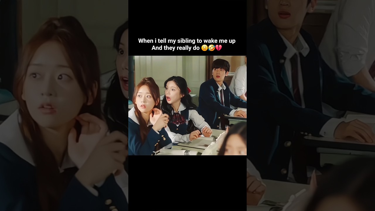 The iconic book slap ☠️🤣😭💔 | Undercover high school | Dia delicia