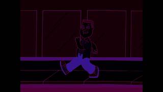 Sneakers OToole in Ultraviolet Vocoder