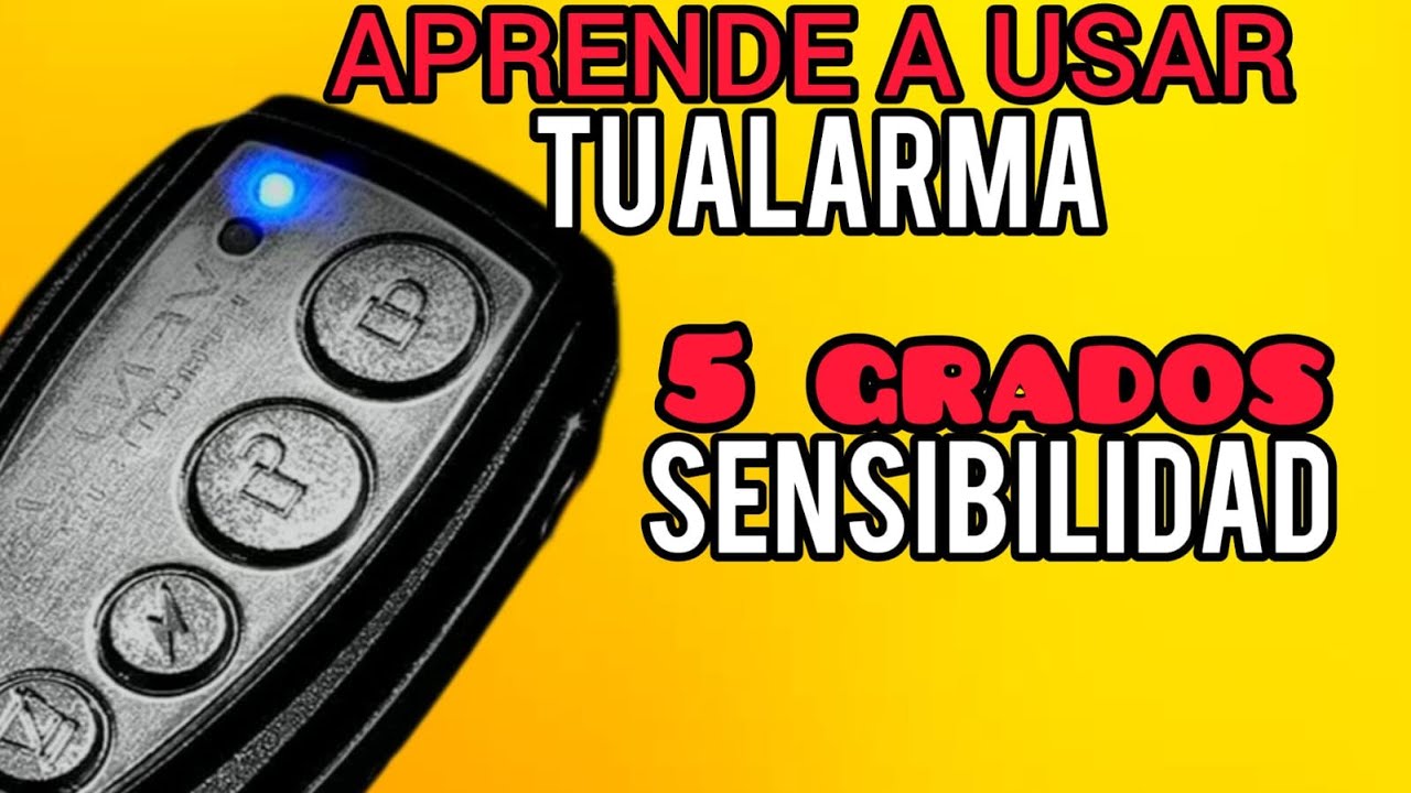 CÓMO CONFIGURAR TU ALARMA | VENTO THUNDERSTAR 250