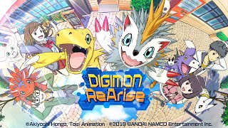 DIGIMON ReArise - Global Soft Launch (Android) screenshot 4