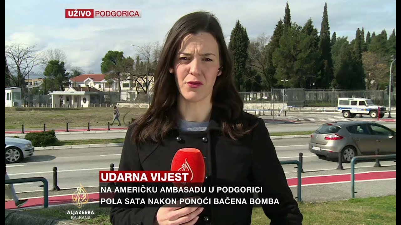 Marinović o bombaškom napadu na Ambasadu SAD-a u Podgorici