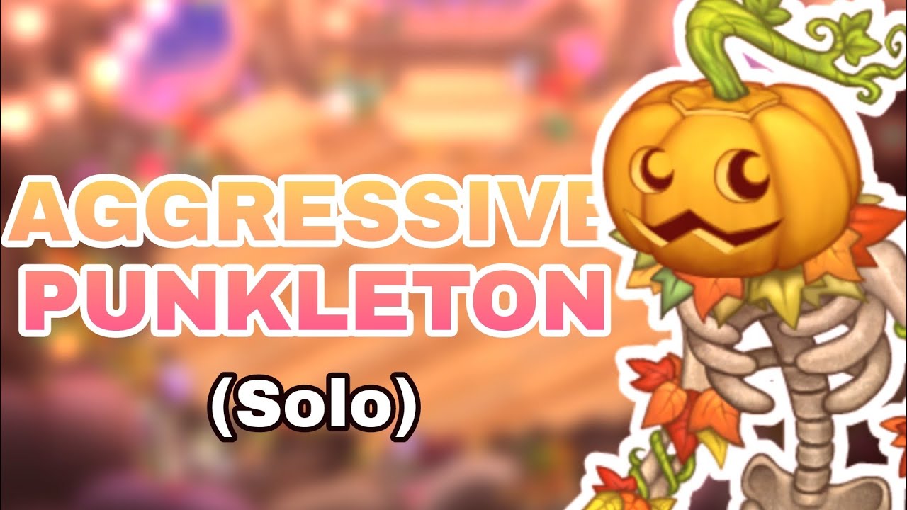 Aggressive Punkleton on Seasonal Shanty (Solo) YouTube