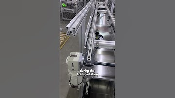 Maximize Productivity with Smart Conveyor Solutions! #conveyors #machine #flexiblebendconveyors#cnc