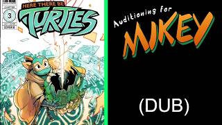My Audition For Mikey | TMNT Comic Dub @ArtisticReacts-lh2yp