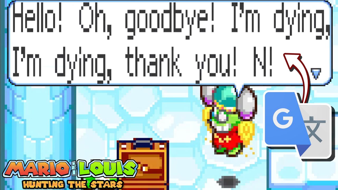 I Put "Joke's End" Through Google Translate and It Was Very Funny [Episode 12 Highlights] YouTube