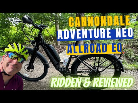 Cannondale Adventure Neo Allroad EQ e-bike reviewed - Knee Surgery To Full Recovery!!!
