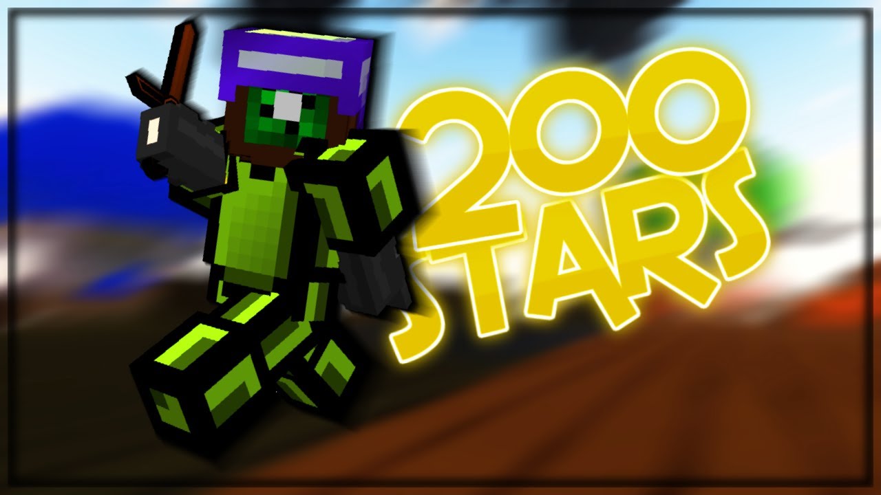 200 stars bedwars montage