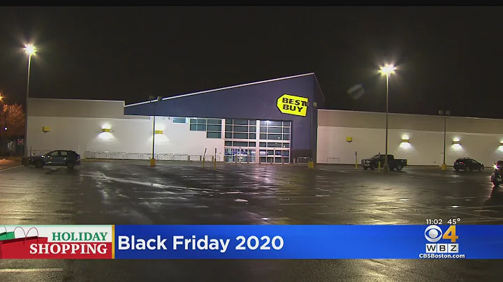'Customers Don't Want To Touch Things': Retail Expert Says Black Friday In 2020 Will Be Drastically