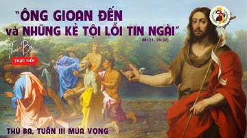 Thứ Ba, Lễ Thánh Lucia Trinh Nữ Tử Vì Đạo - 13-12-2022