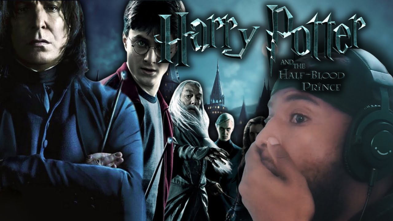 "Harry Potter & The Half Blood Prince" made me DISPISE Snape [Movie Reaction]
