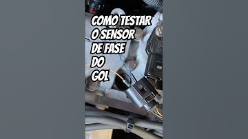 Como testar o sensor de fase do gol😎🚕