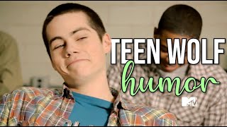 TEEN WOLF - Humor [Season 1] || 