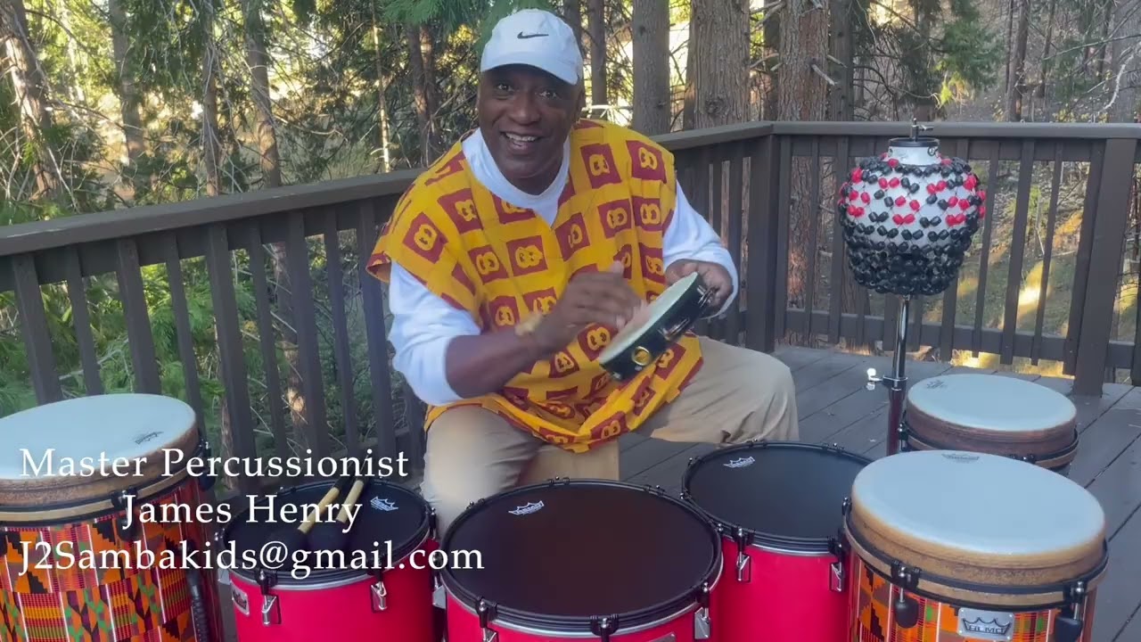 HouseofSambakids:Yoube Channel/ James Henry Interactive Education All about the Drums & Percussion!!